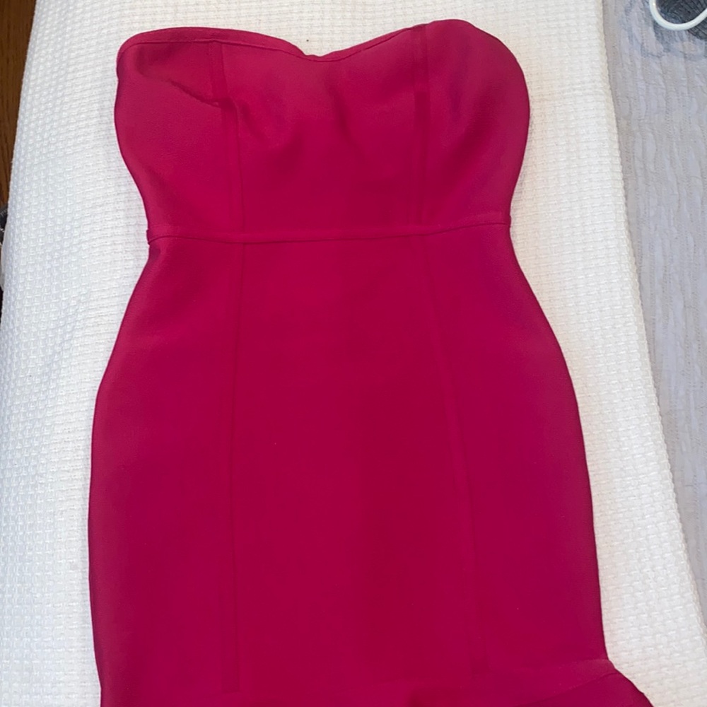 Strapless Bodycon Dress